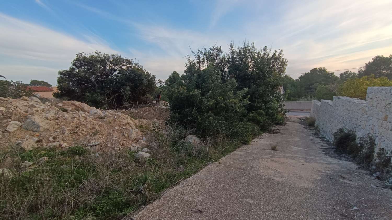 Plot en venda in La Fustera (Benissa)