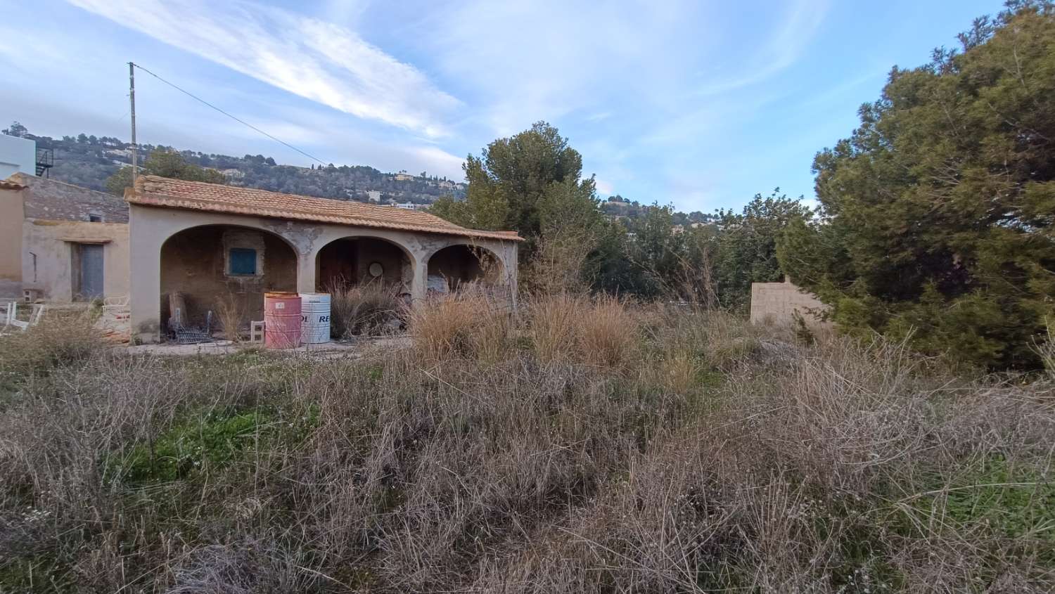 Plot en venda in La Fustera (Benissa)