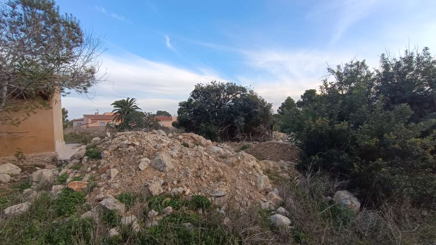 Plot en venda in La Fustera (Benissa)