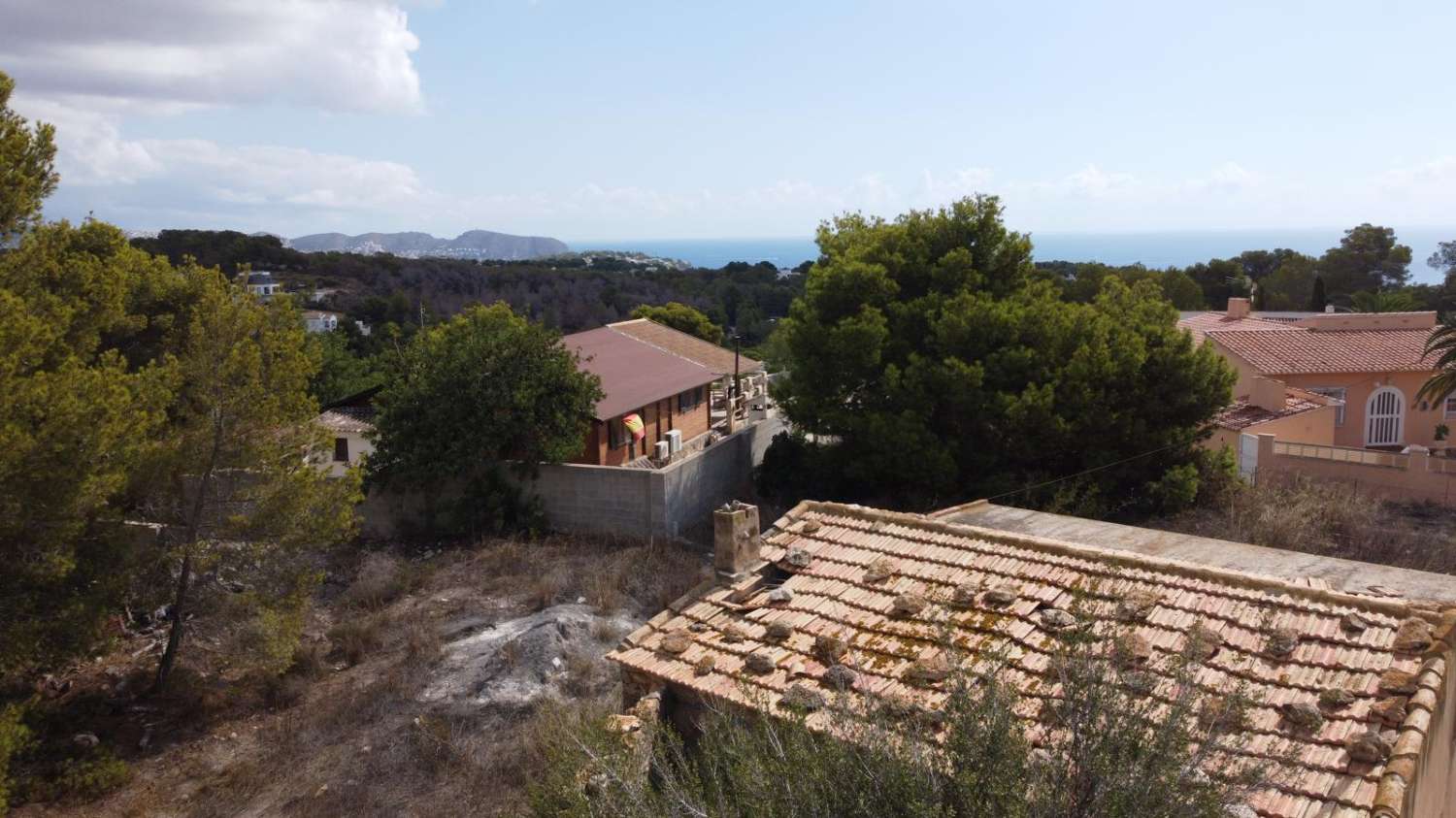 Plot en venda in La Fustera (Benissa)