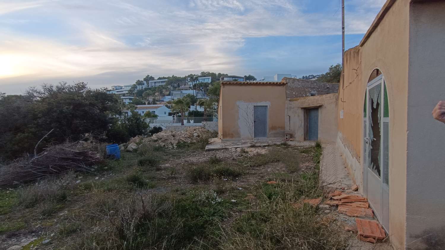 Plot en venda in La Fustera (Benissa)