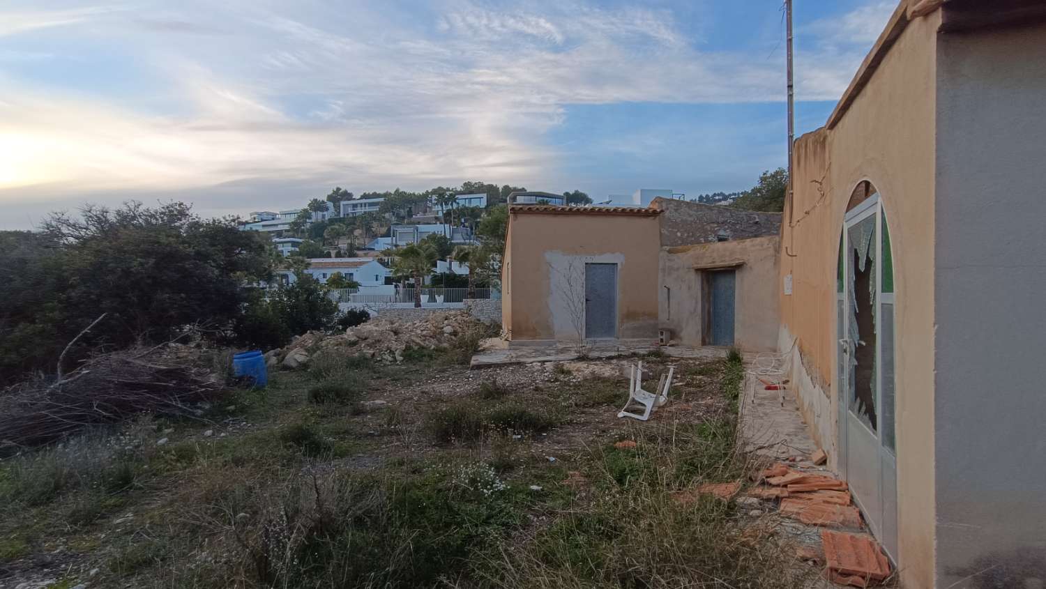 Plot en venda in La Fustera (Benissa)