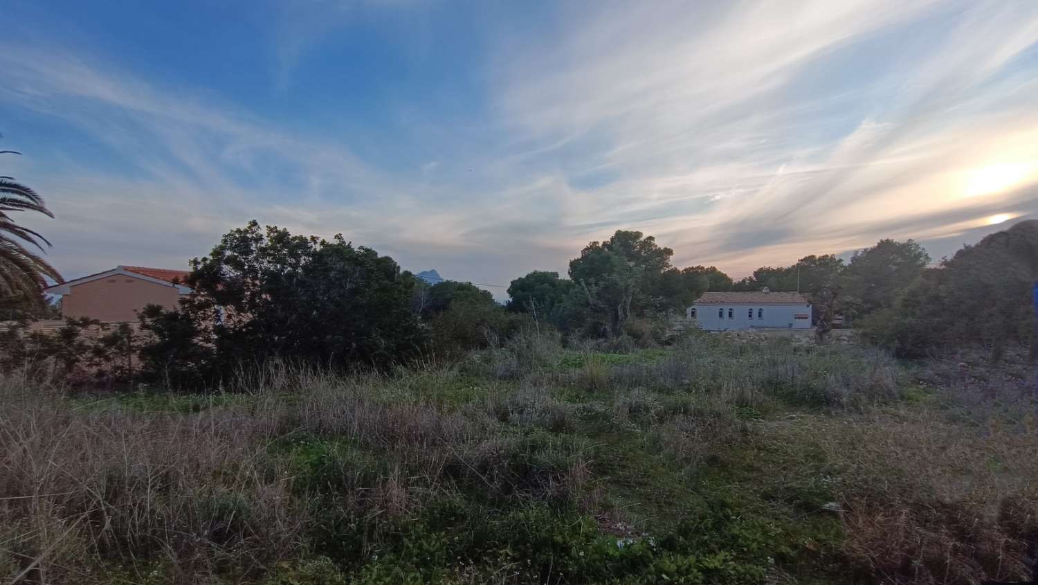 Plot en venda in La Fustera (Benissa)