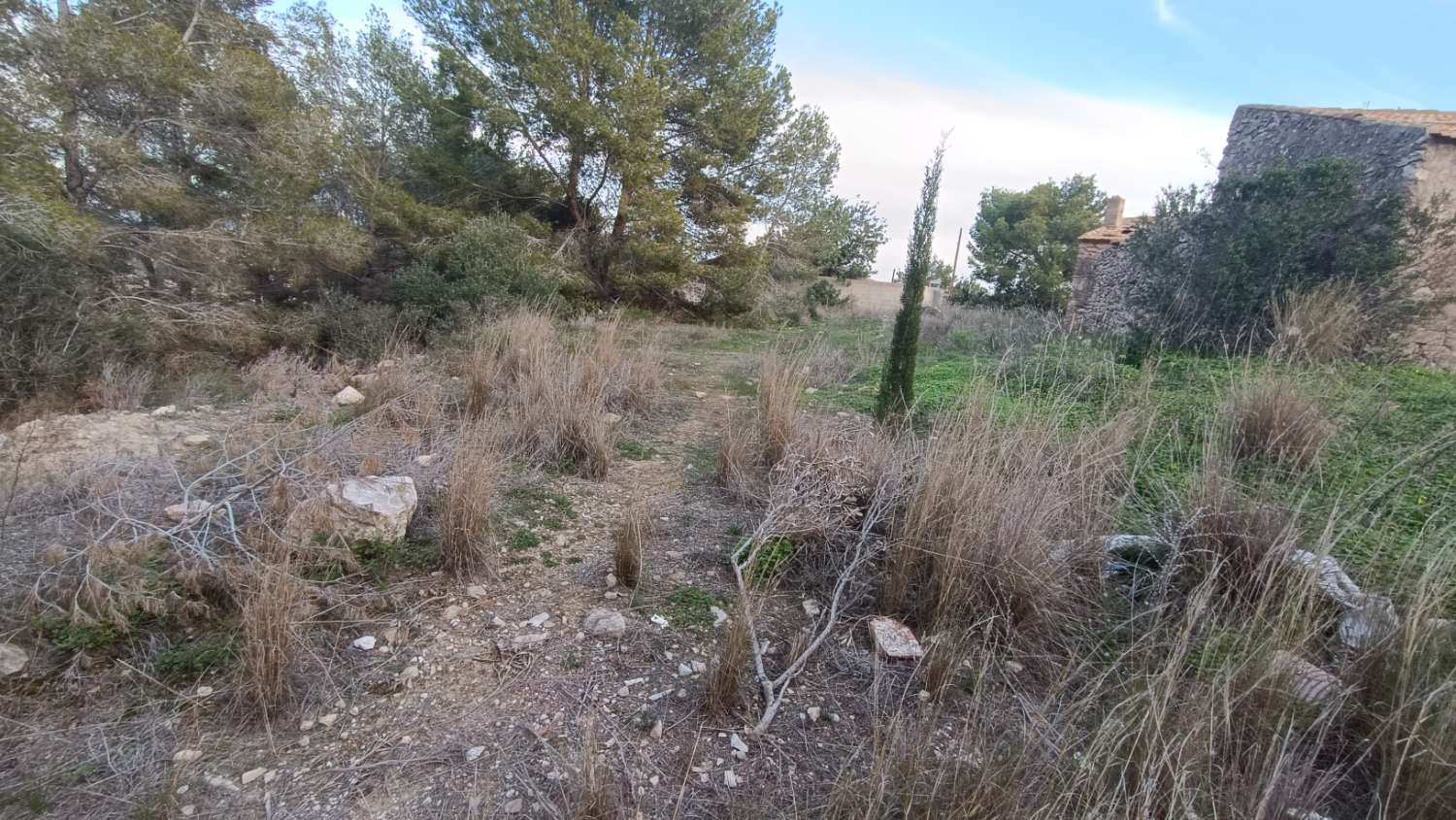 Plot en venda in La Fustera (Benissa)