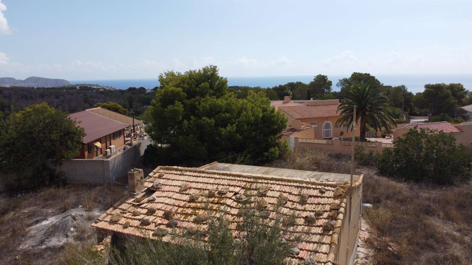 Plot en venda in La Fustera (Benissa)