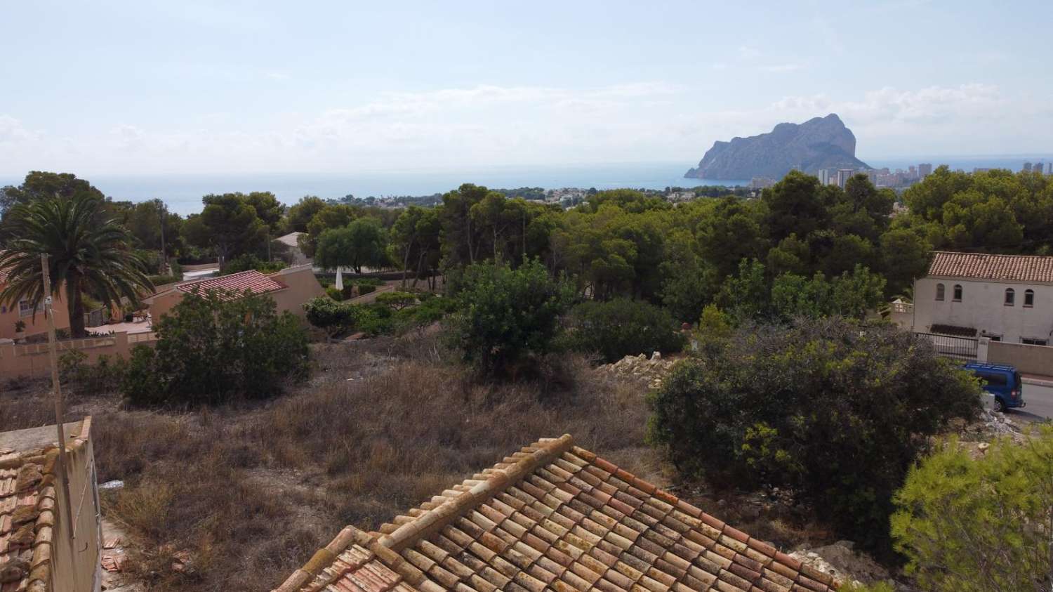 Plot en venda in La Fustera (Benissa)