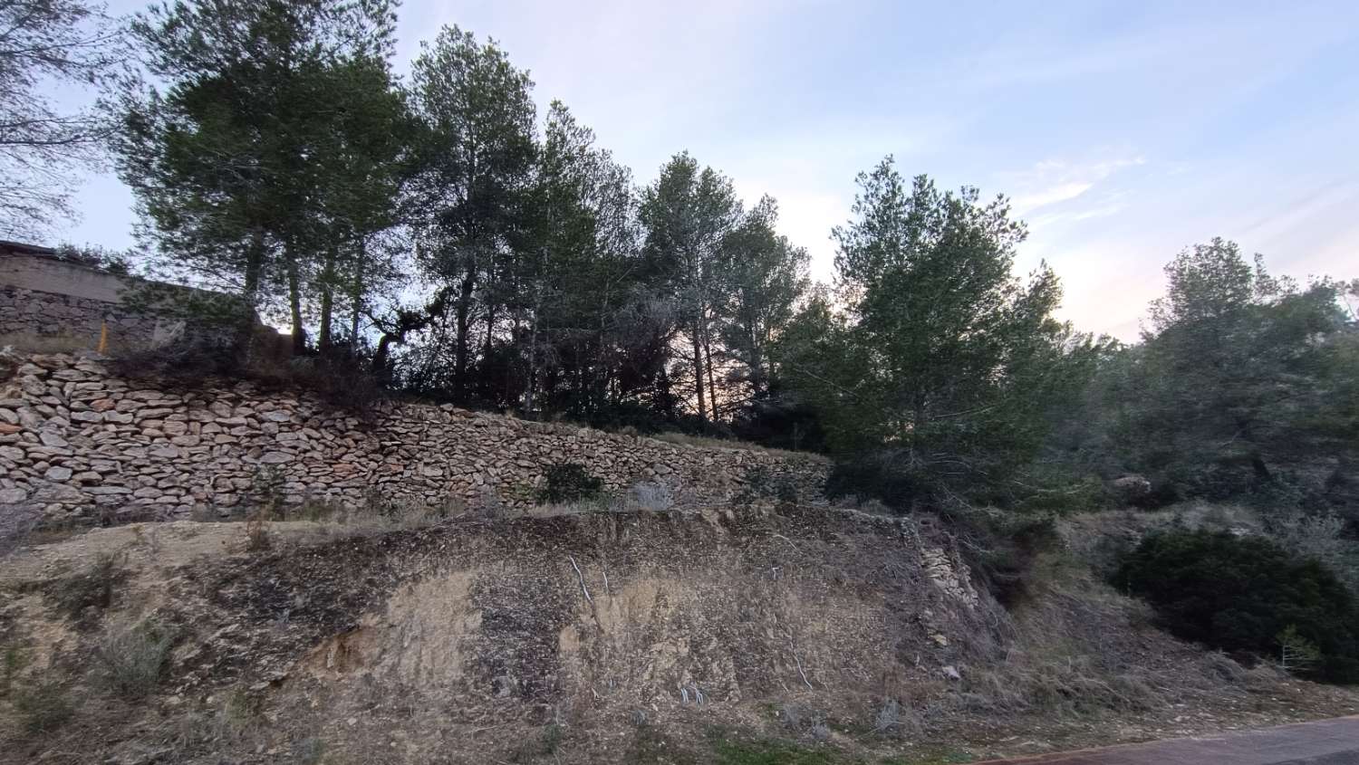 Plot en venda in La Fustera (Benissa)