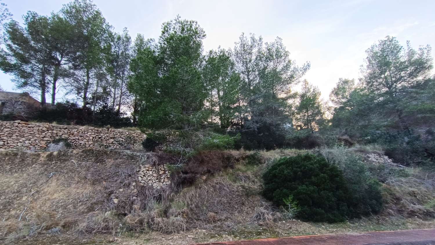 Plot en venda in La Fustera (Benissa)