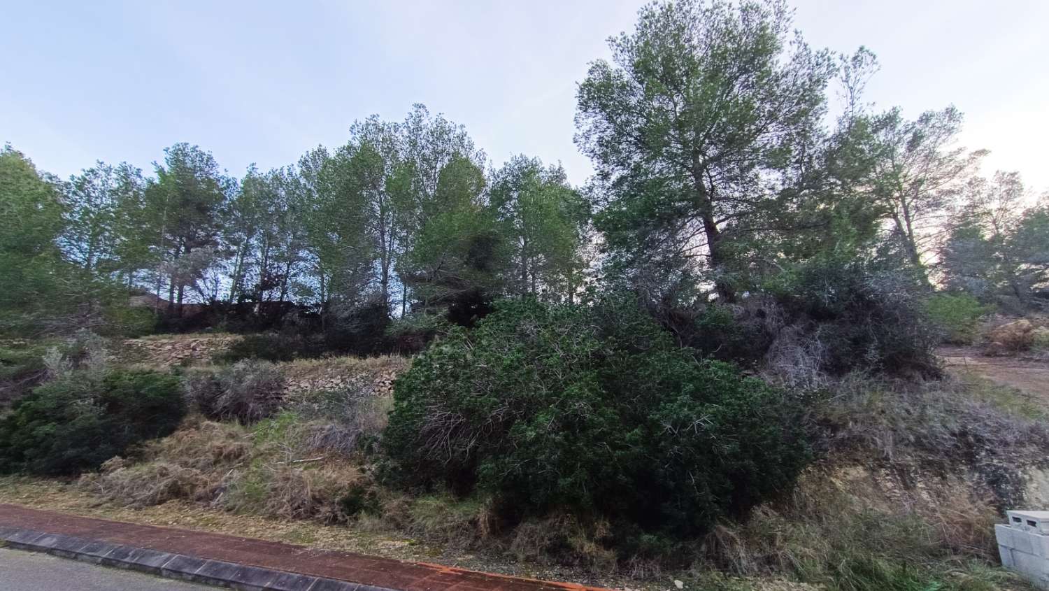 Plot en venda in La Fustera (Benissa)