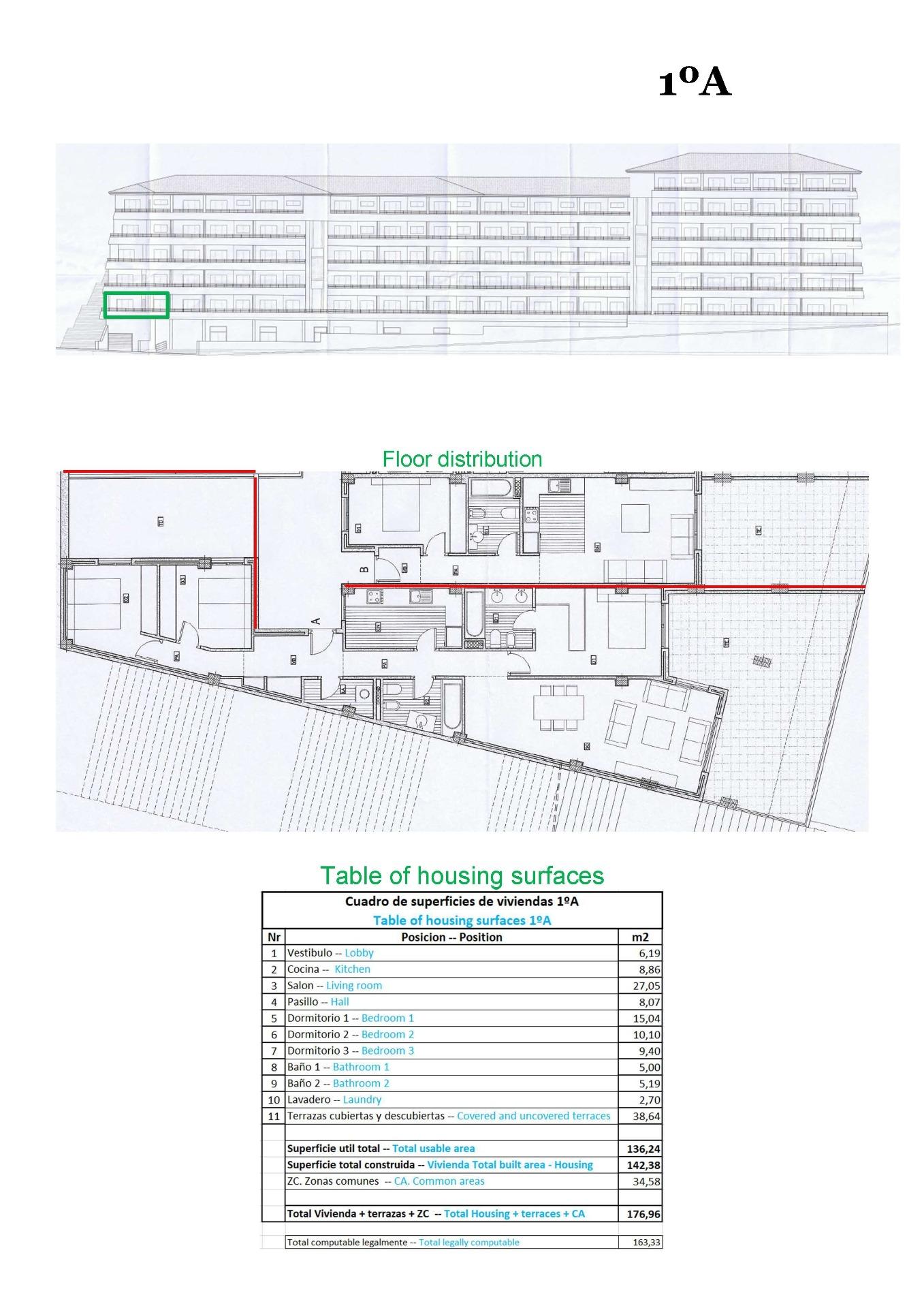 شقة للبيع في Relleu