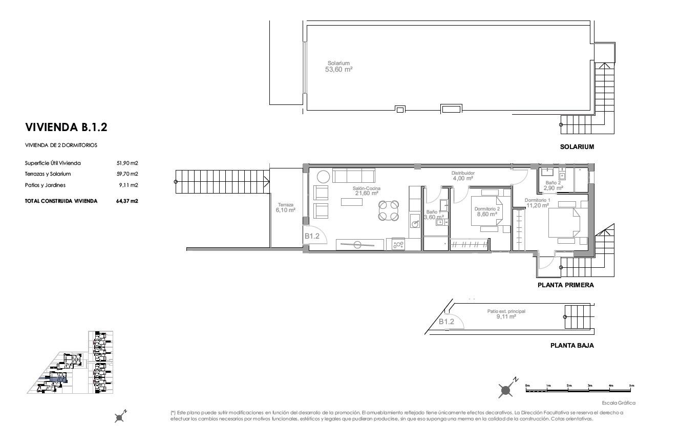 Бунгало в продаже в Puerto de Mazarrón