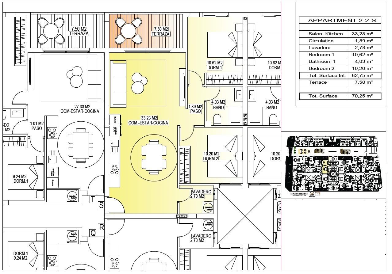 Ático en venta en San Miguel de Salinas