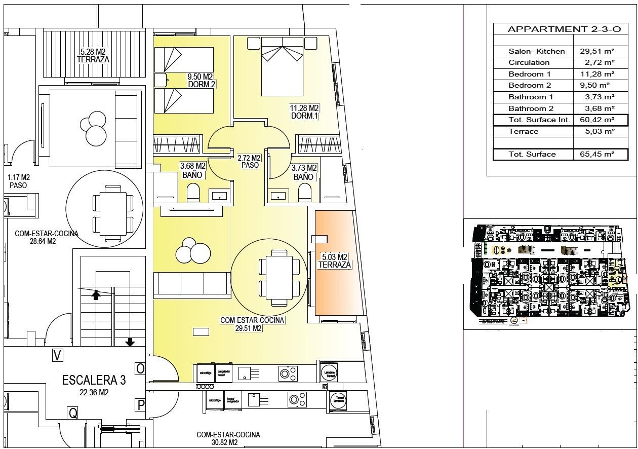 Ático en venta en San Miguel de Salinas