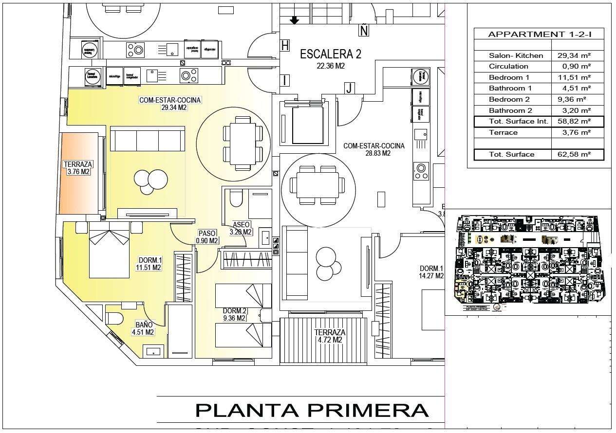 Apartamento en venta en San Miguel de Salinas