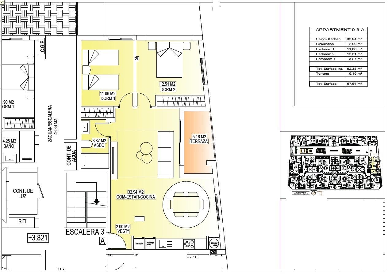 Apartamento en venta en San Miguel de Salinas