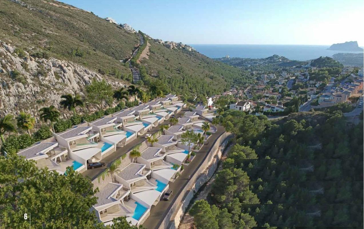 Villa en venta en Benitachell