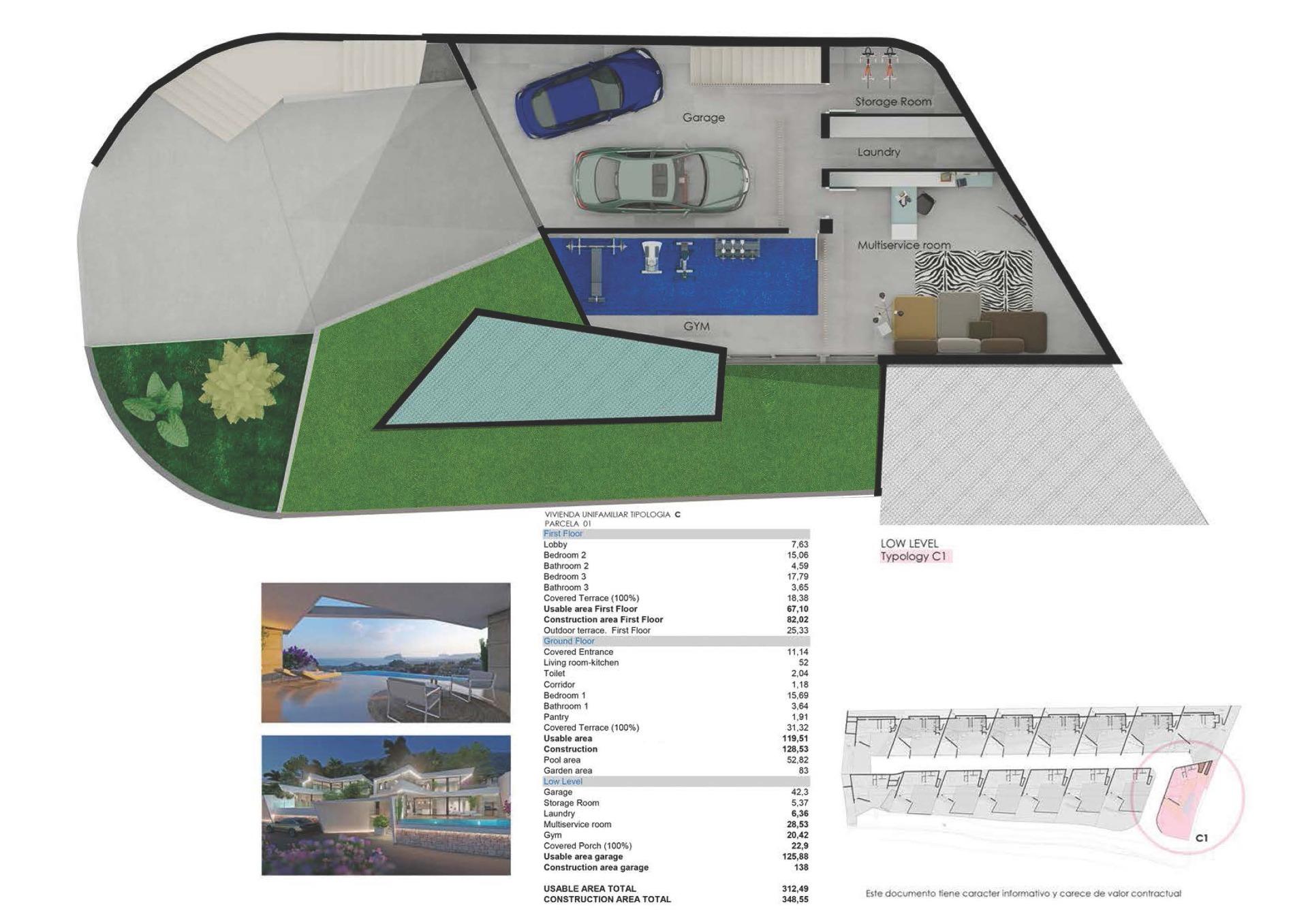 Villa en venta en Benitachell