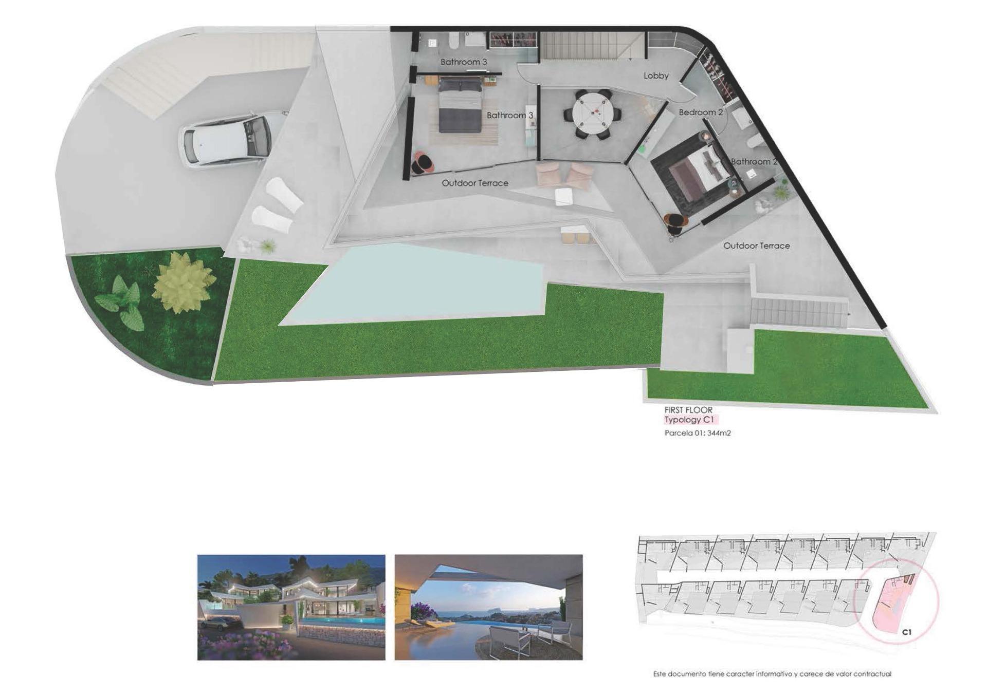 Villa en venta en Benitachell