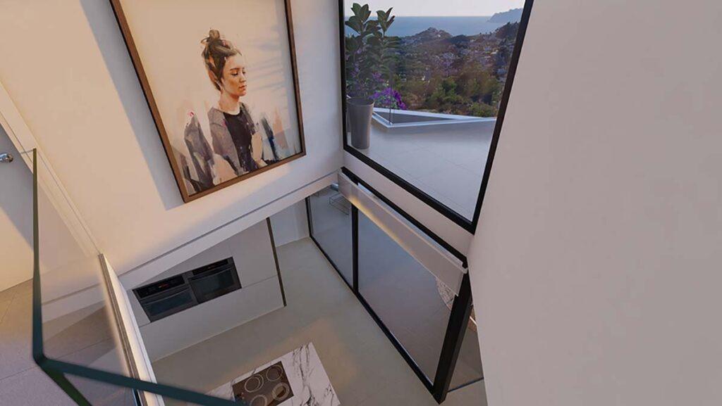 Villa en venta en Benitachell