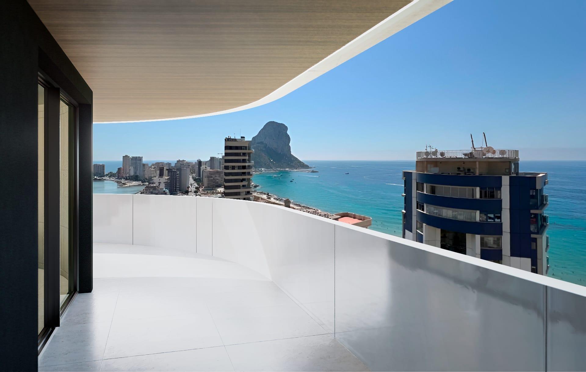 Apartamento en venta en Calpe