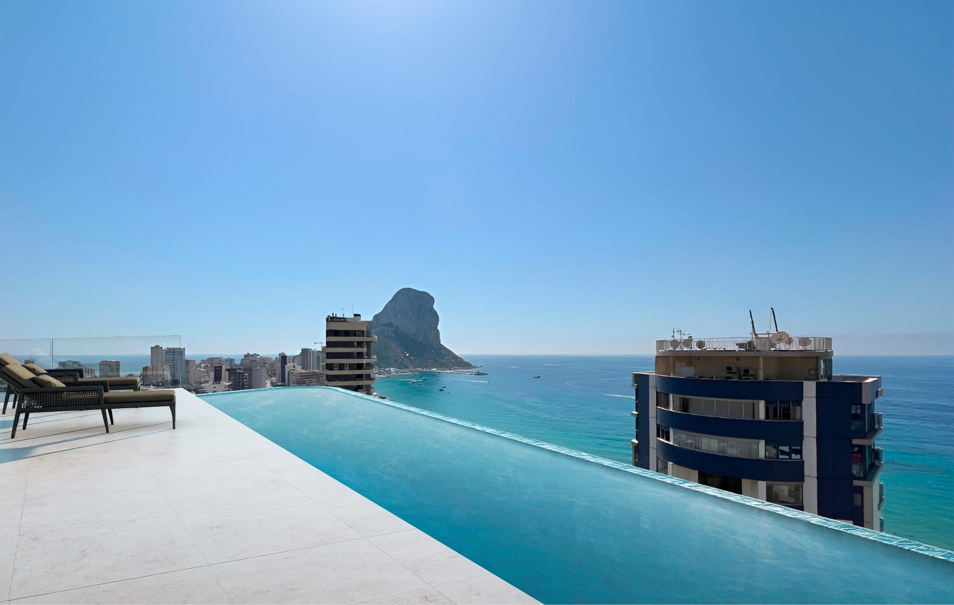 Apartamento en venta en Calpe