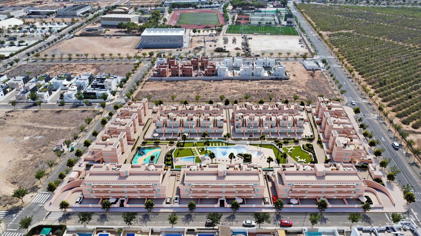 Bungalow en venta en Pilar de la Horadada