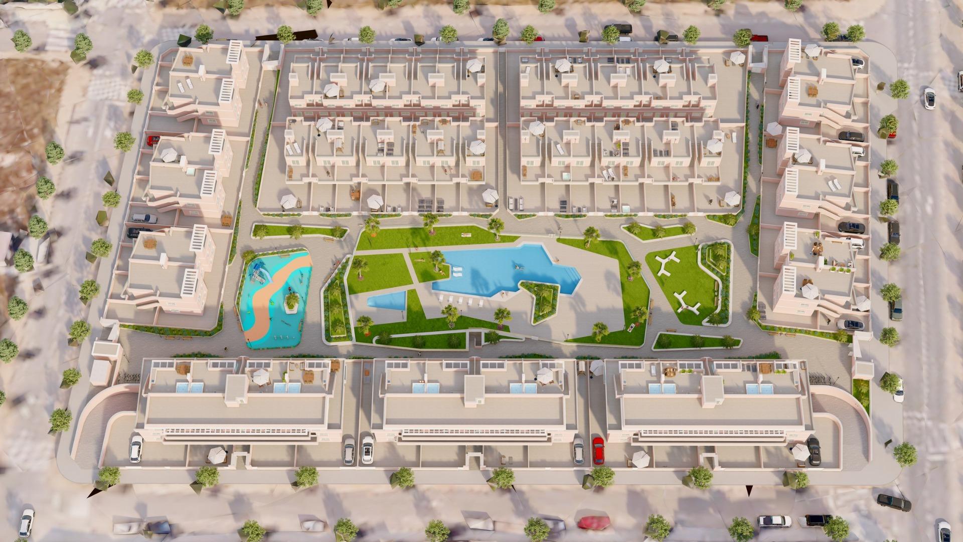 Bungalow en venta en Pilar de la Horadada