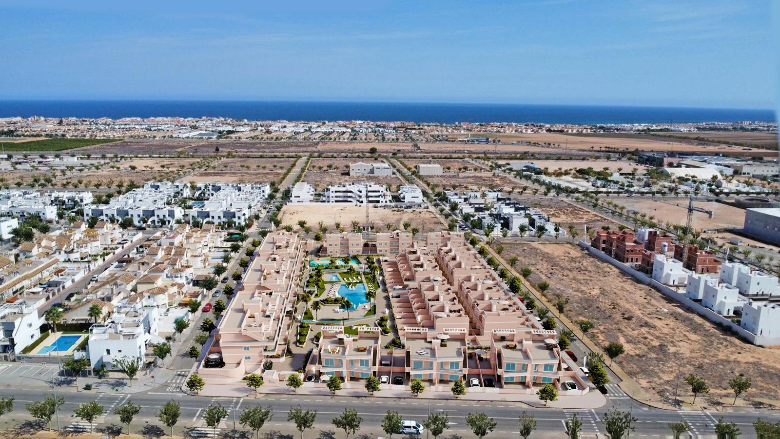 Bungalow en venta en Pilar de la Horadada