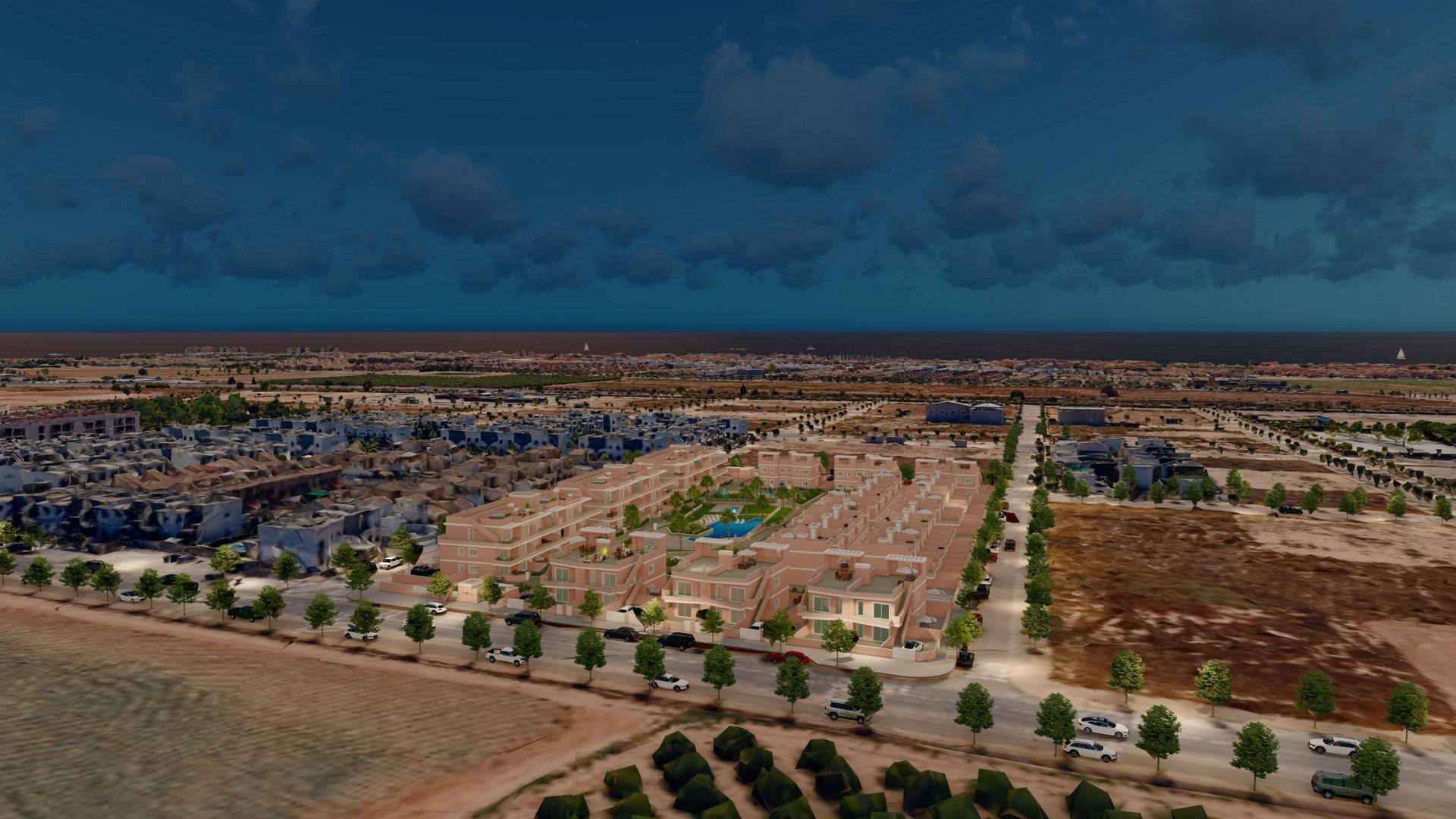 Bungalow en venta en Pilar de la Horadada