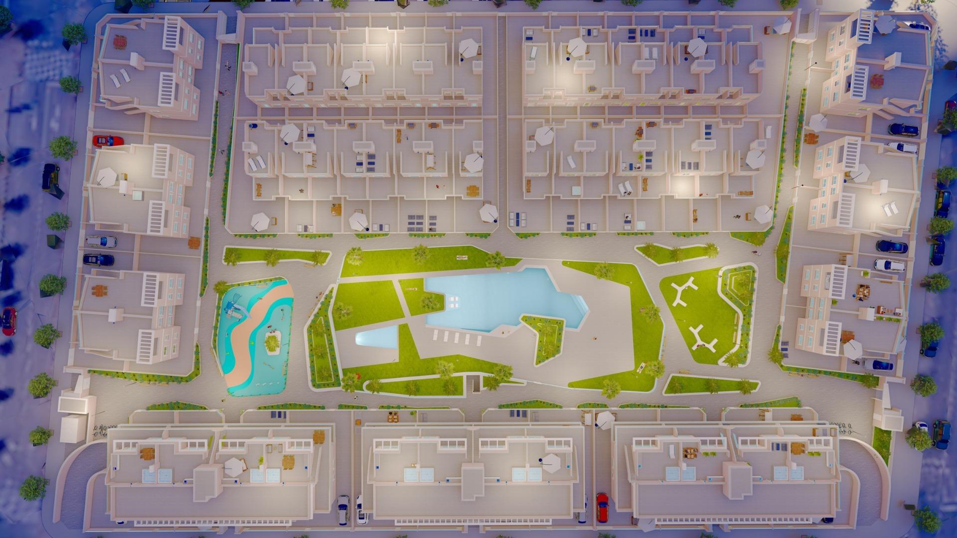 Bungalow en venta en Pilar de la Horadada