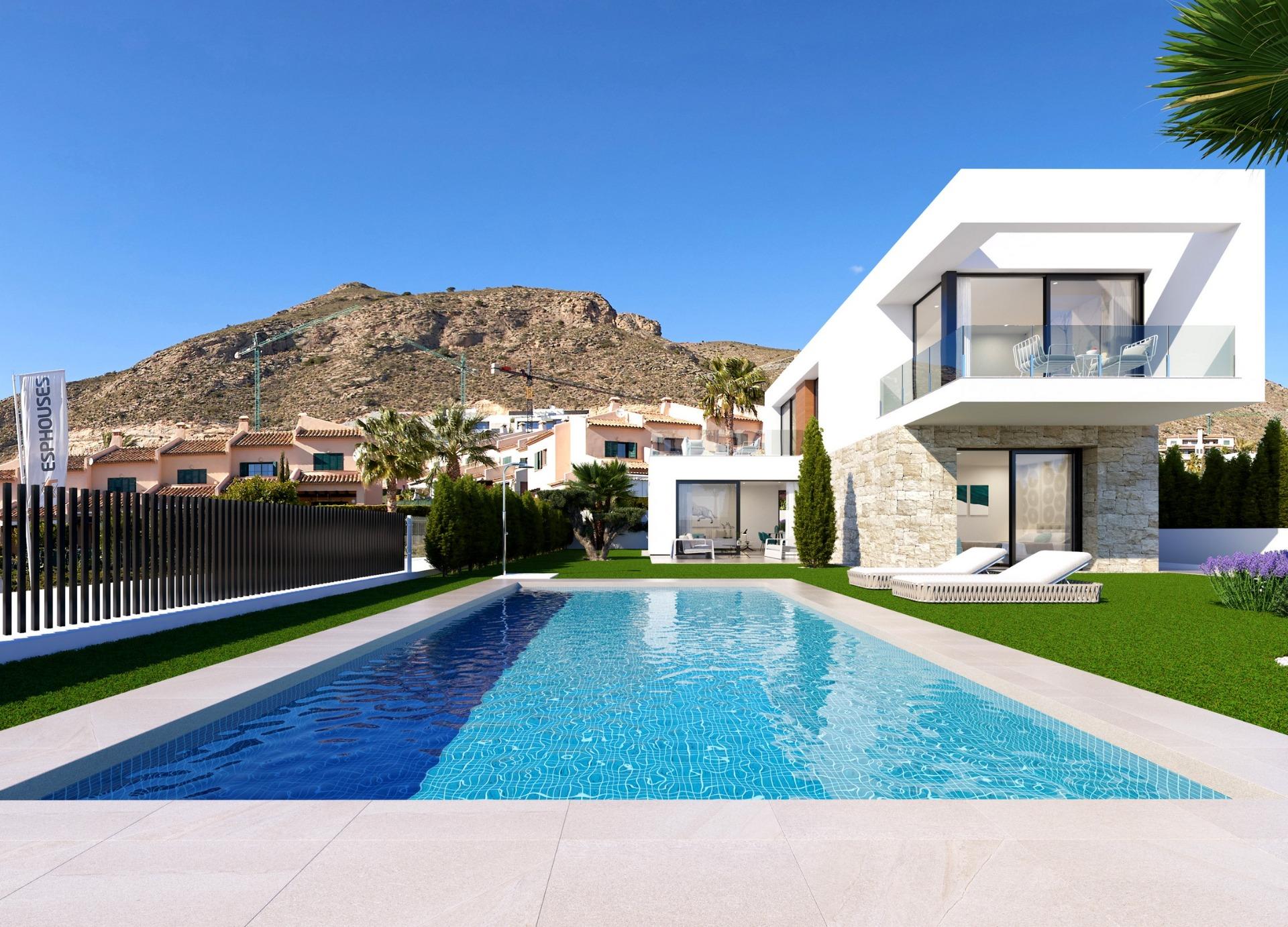 Villa en venta en Finestrat