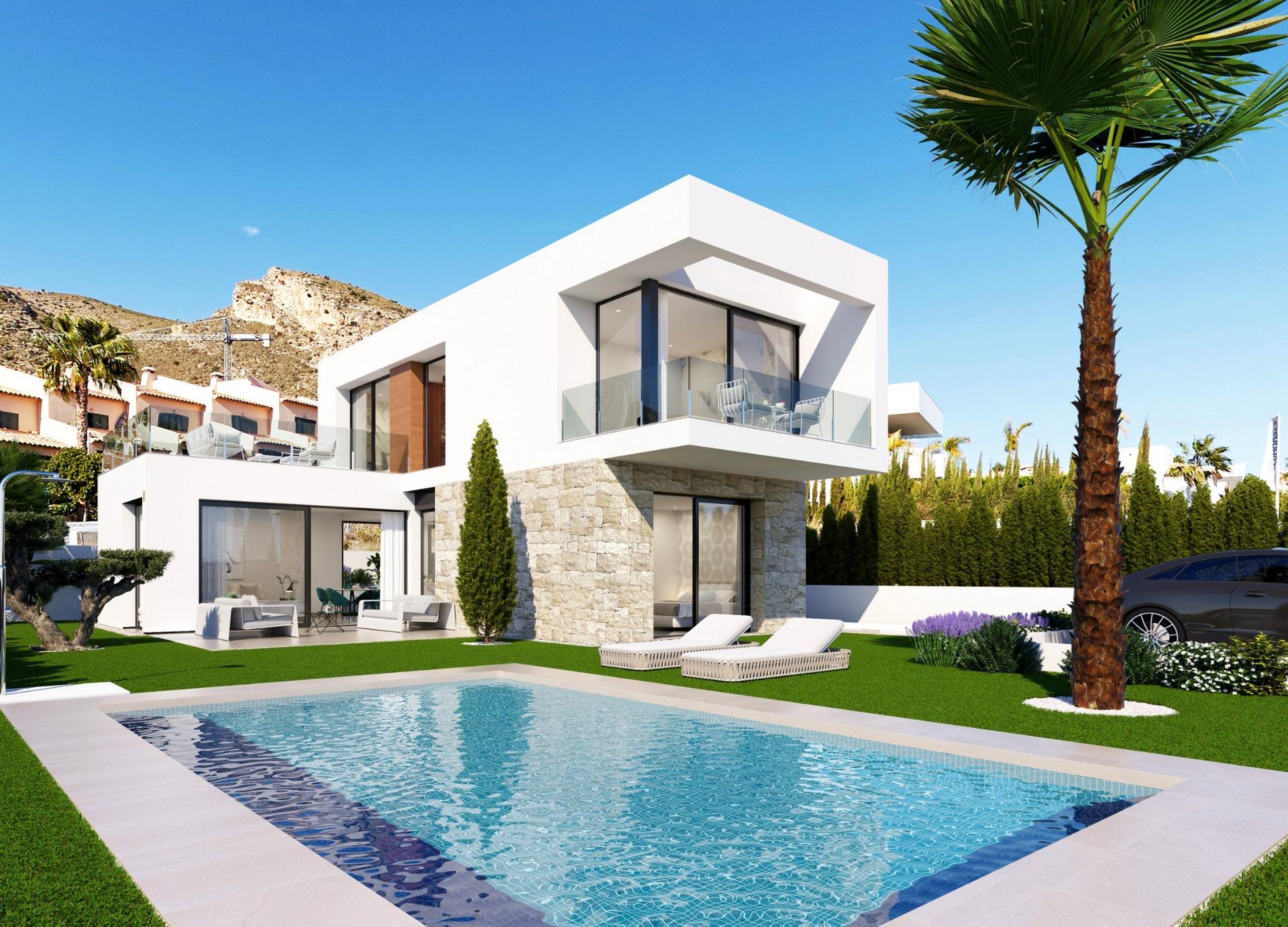 Villa en venta en Finestrat