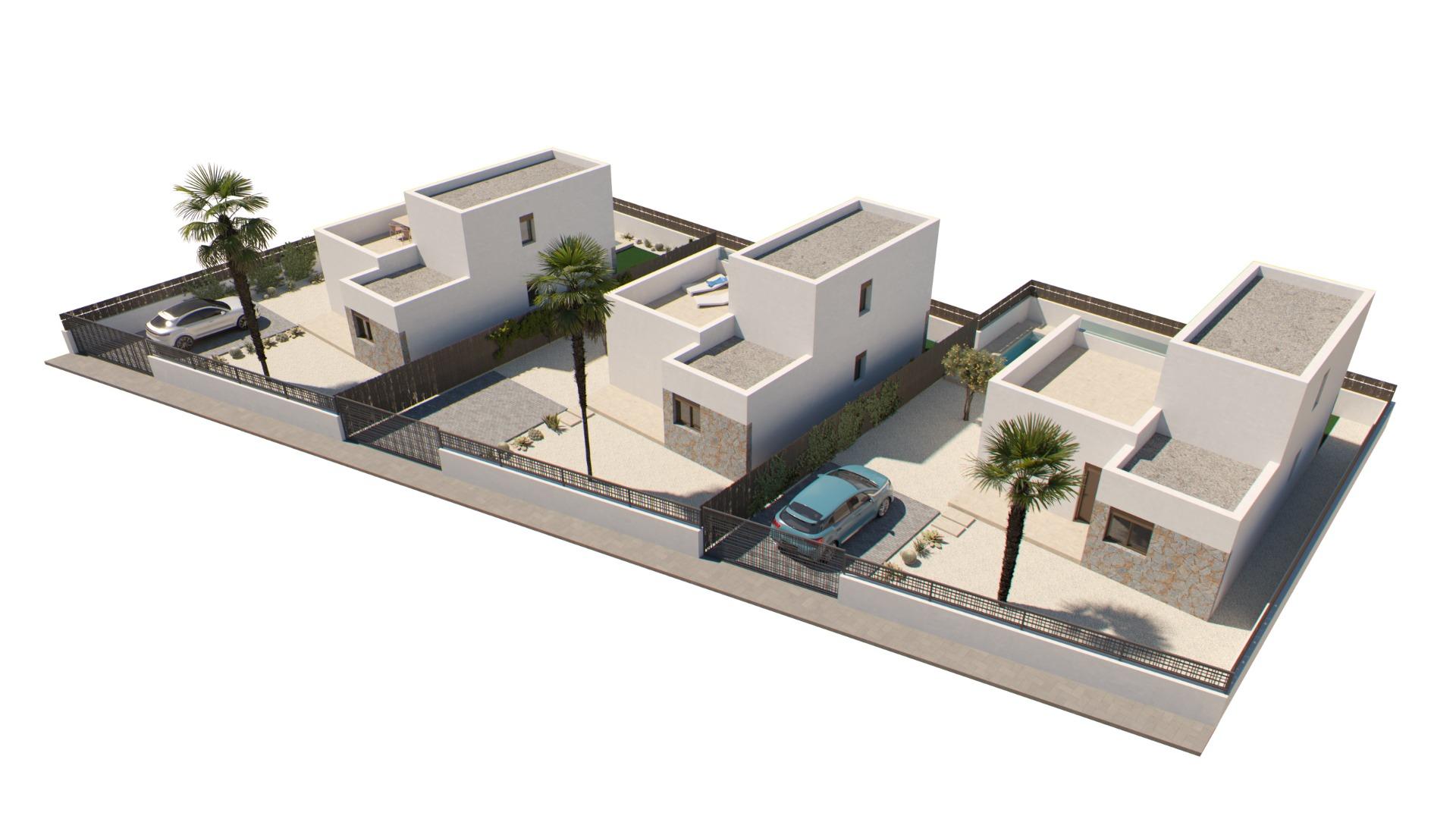 Villa en venta en Algorfa