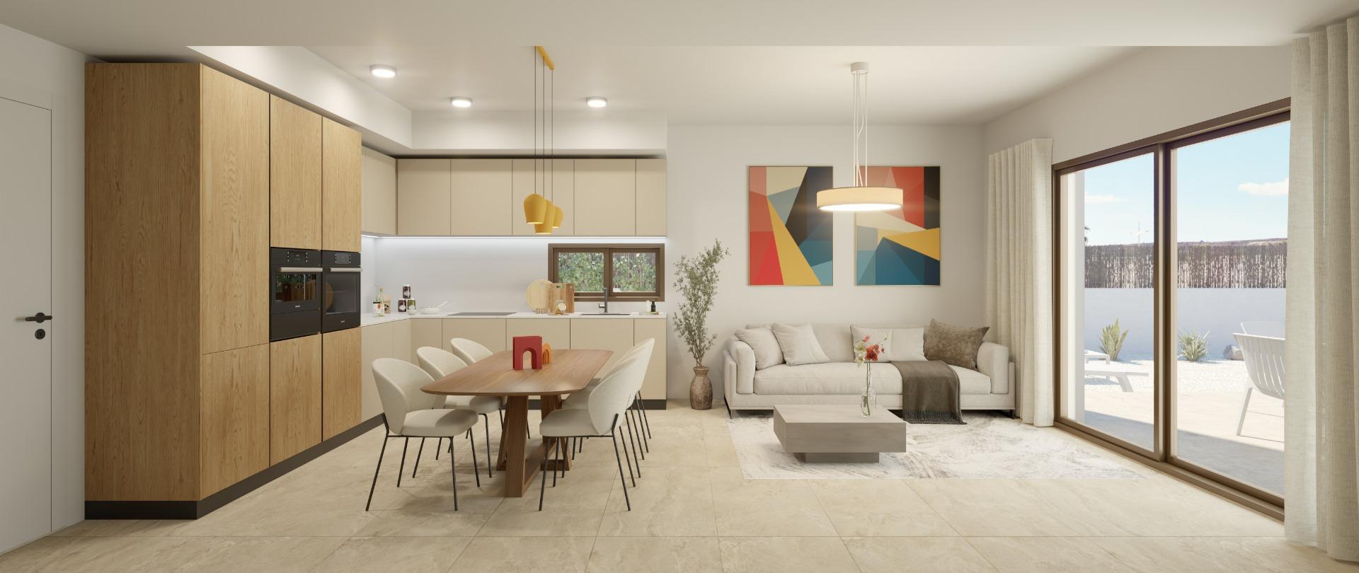 Villa en venta en Algorfa