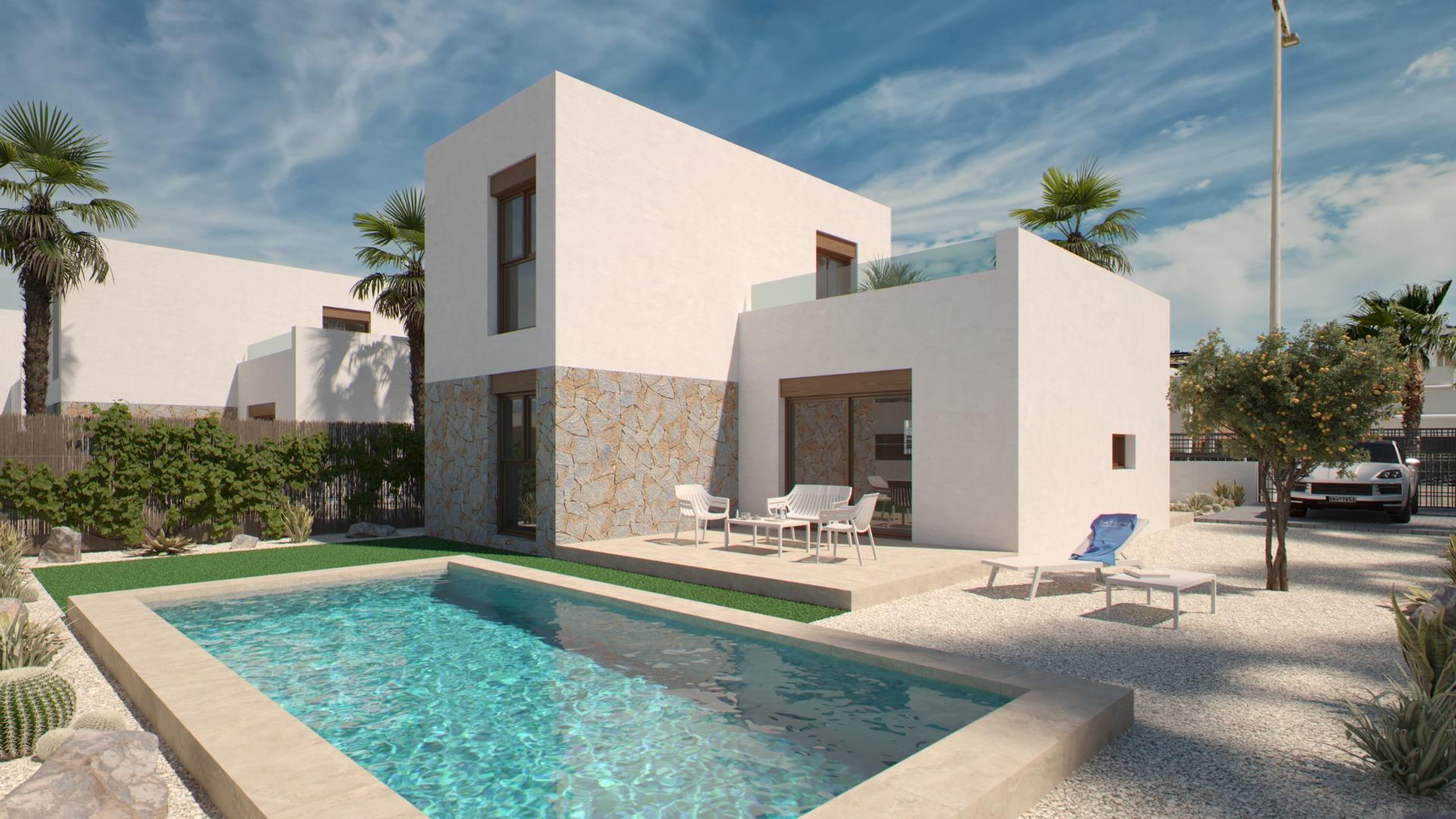 Villa en venta en Algorfa