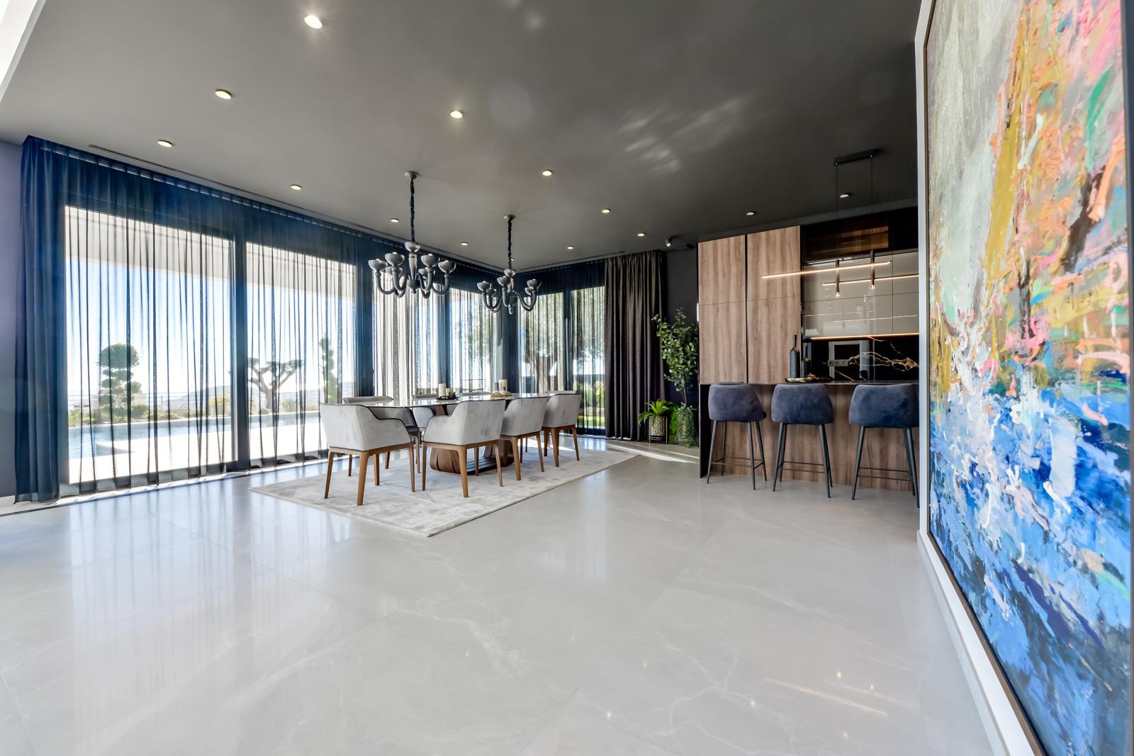 Villa en venta en Finestrat