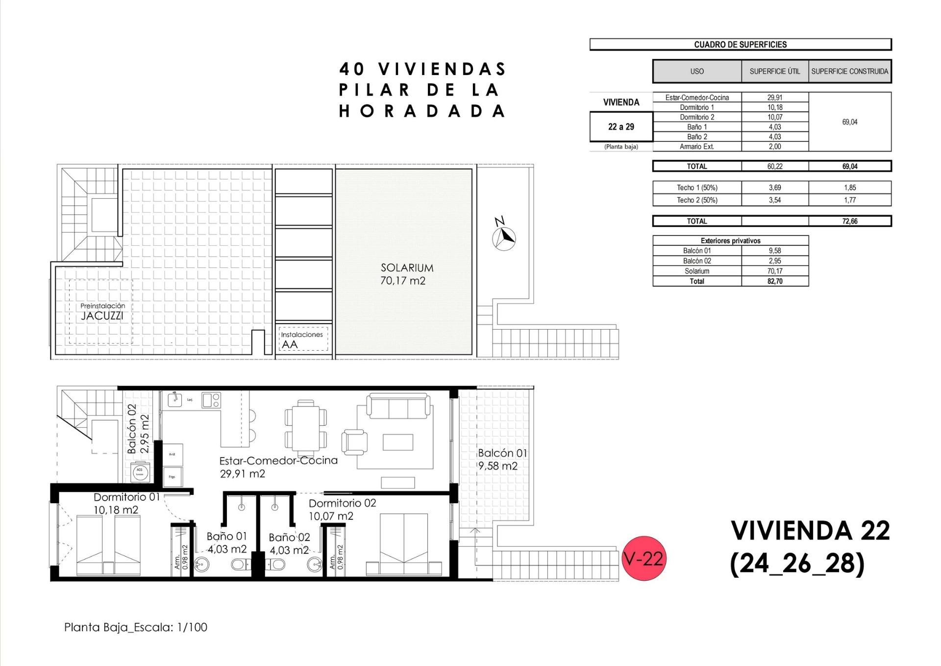Willa na sprzedaż w Pilar de la Horadada