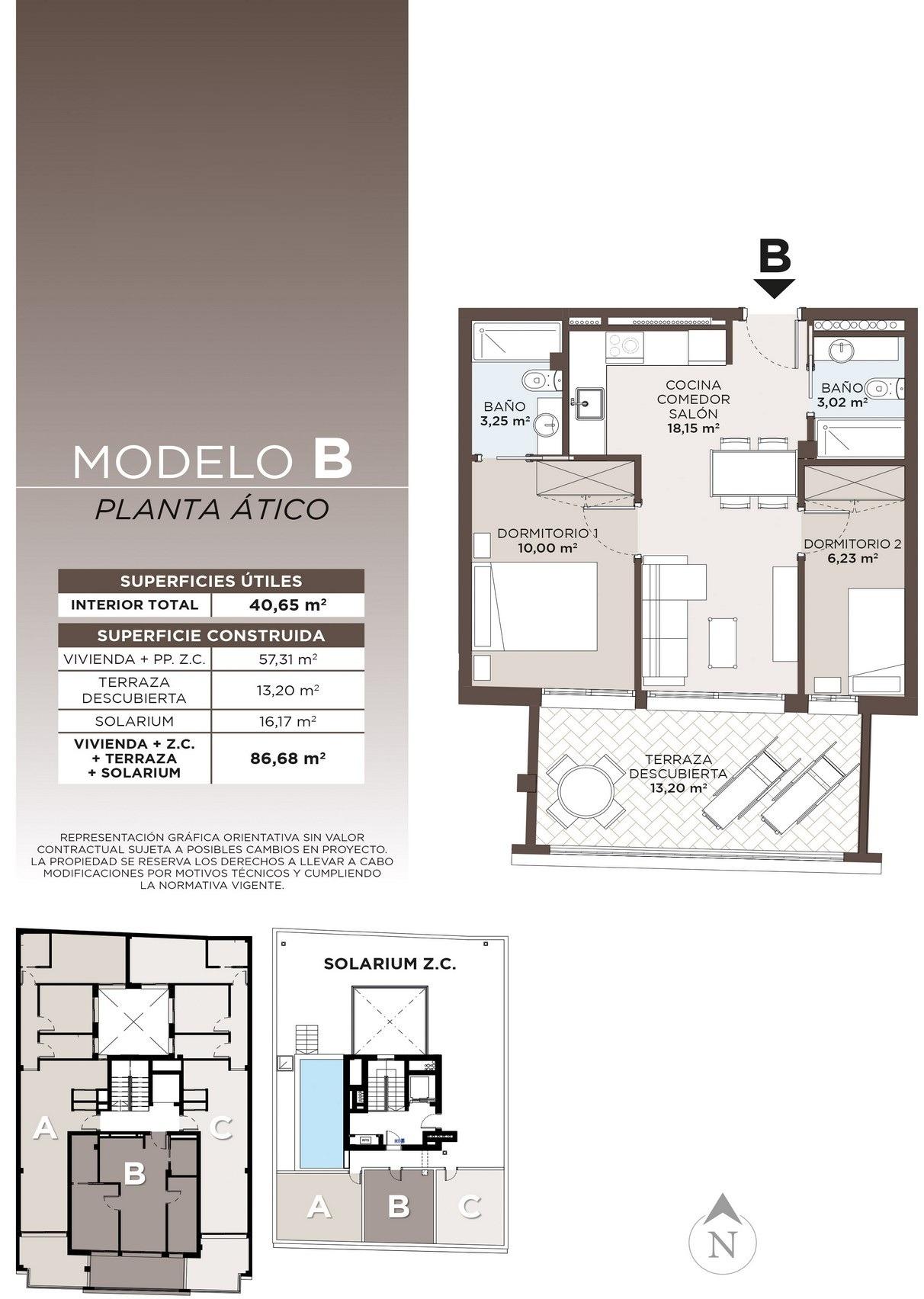Penthouse na sprzedaż w Torrevieja