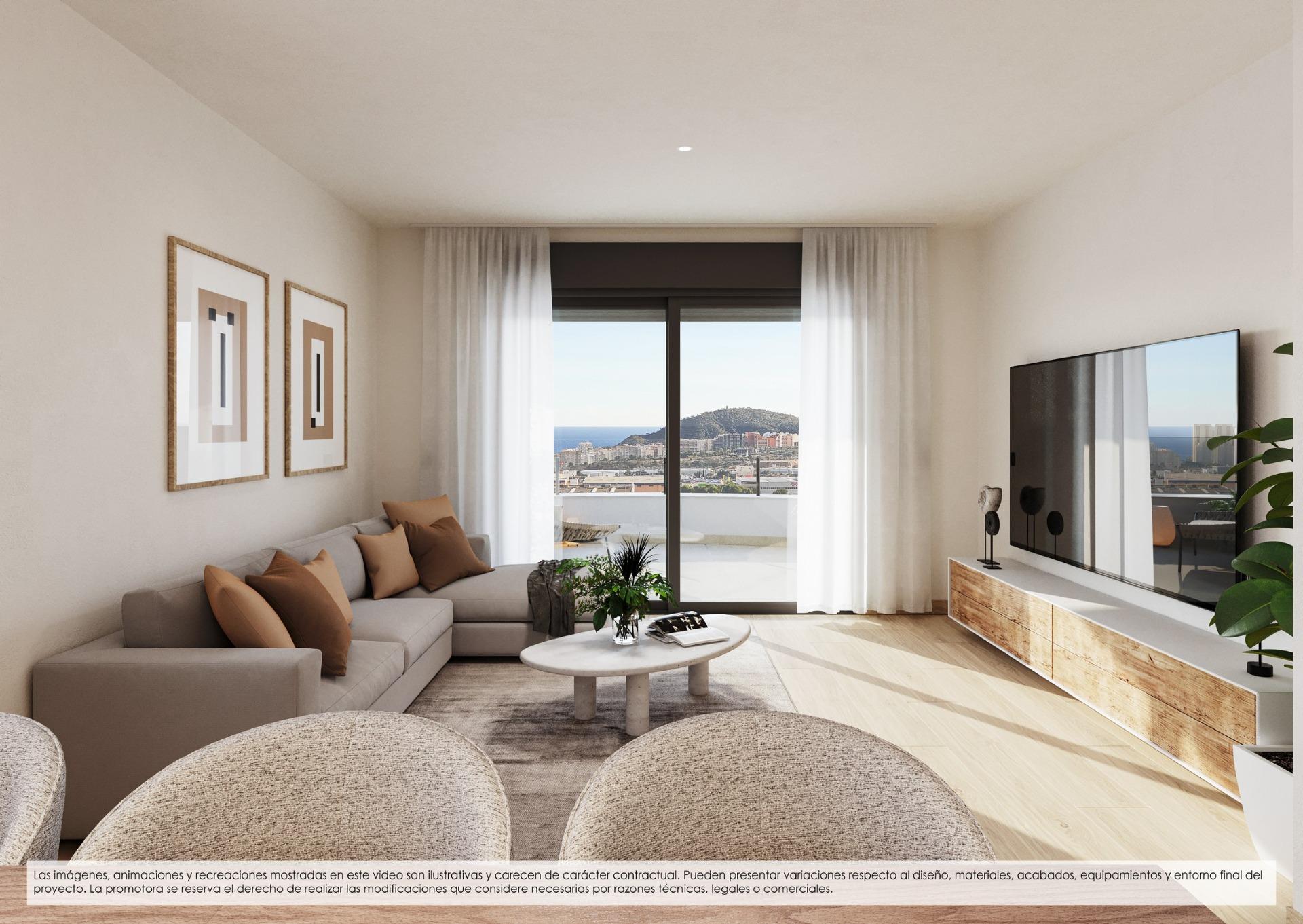 Penthouse na sprzedaż w Finestrat