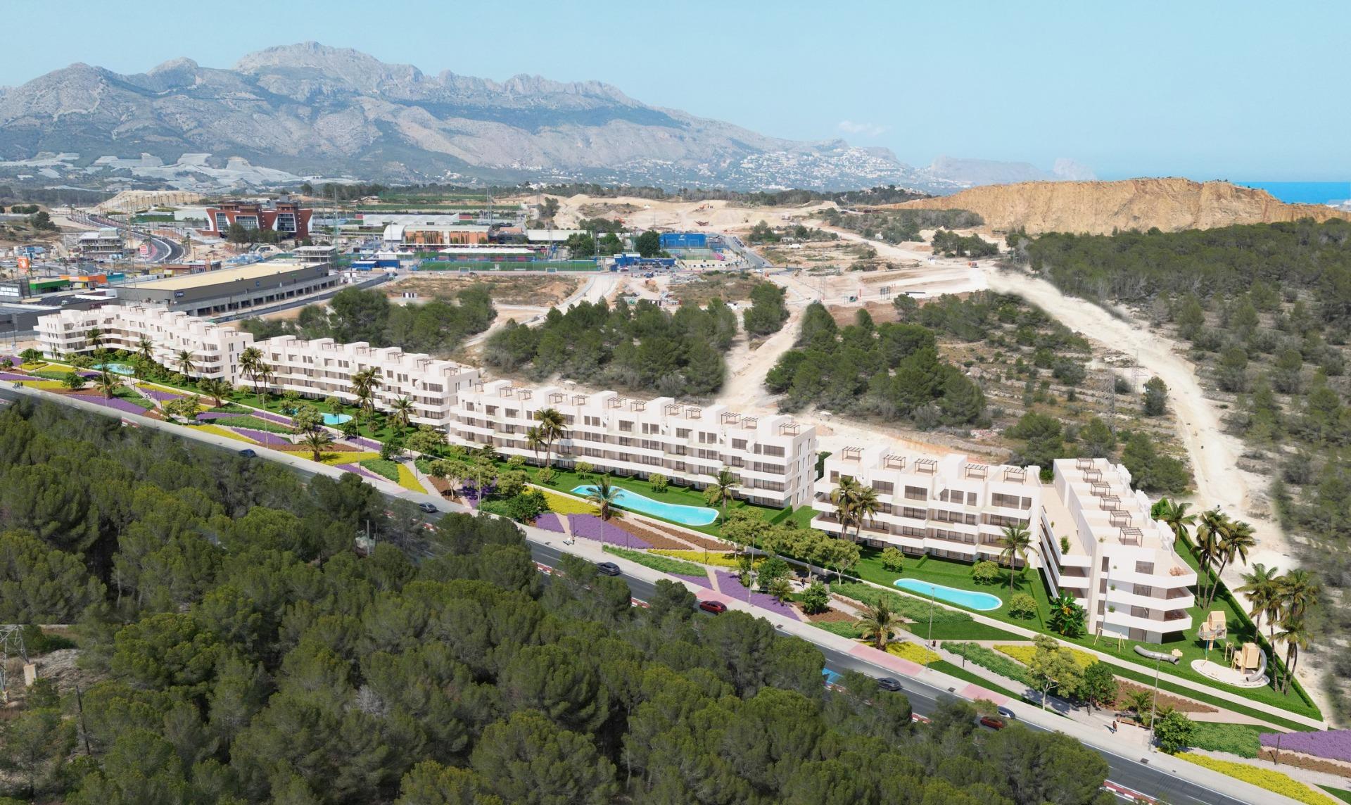 Penthouse te koop in La Nucia