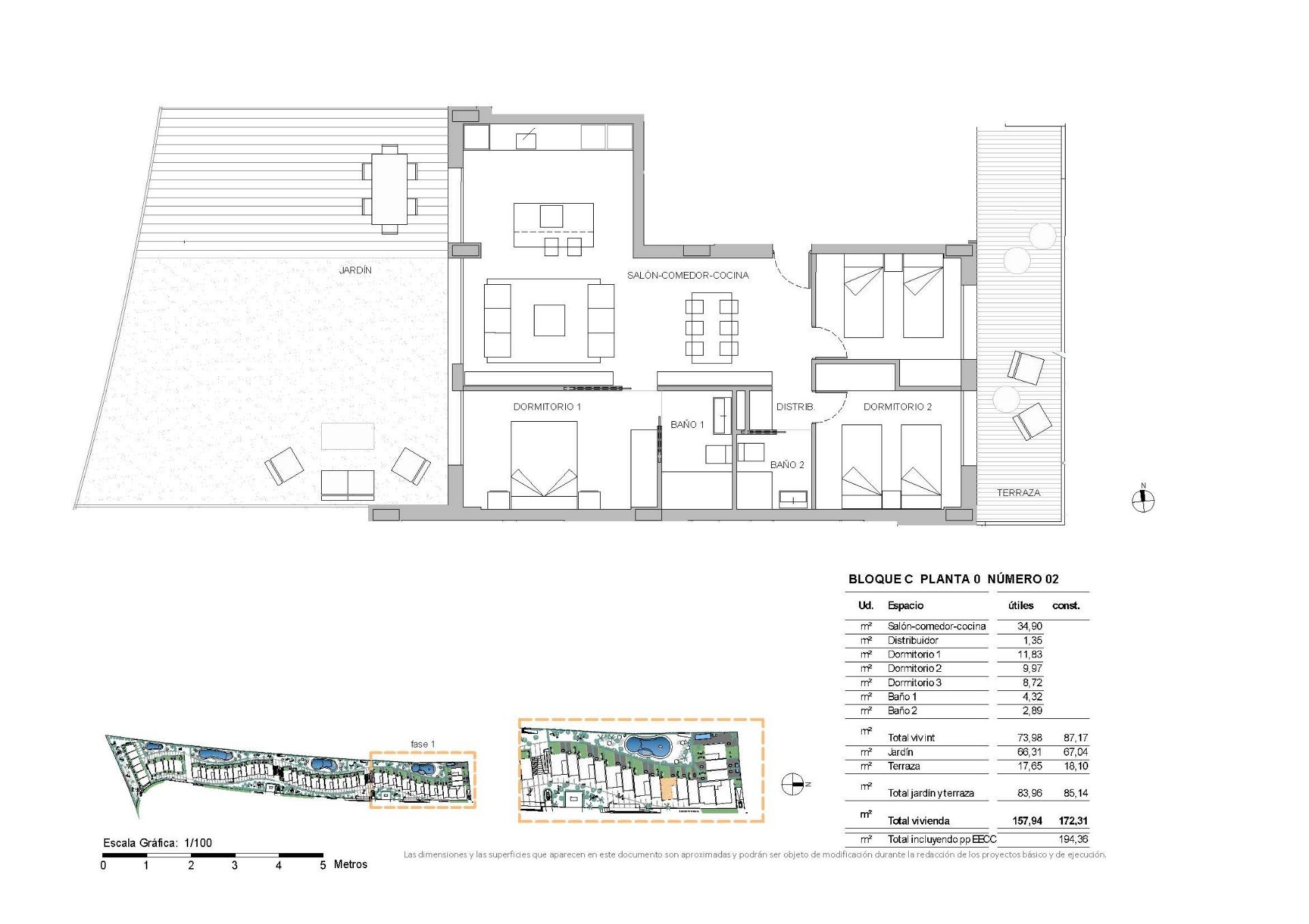 Appartement te koop in La Nucia