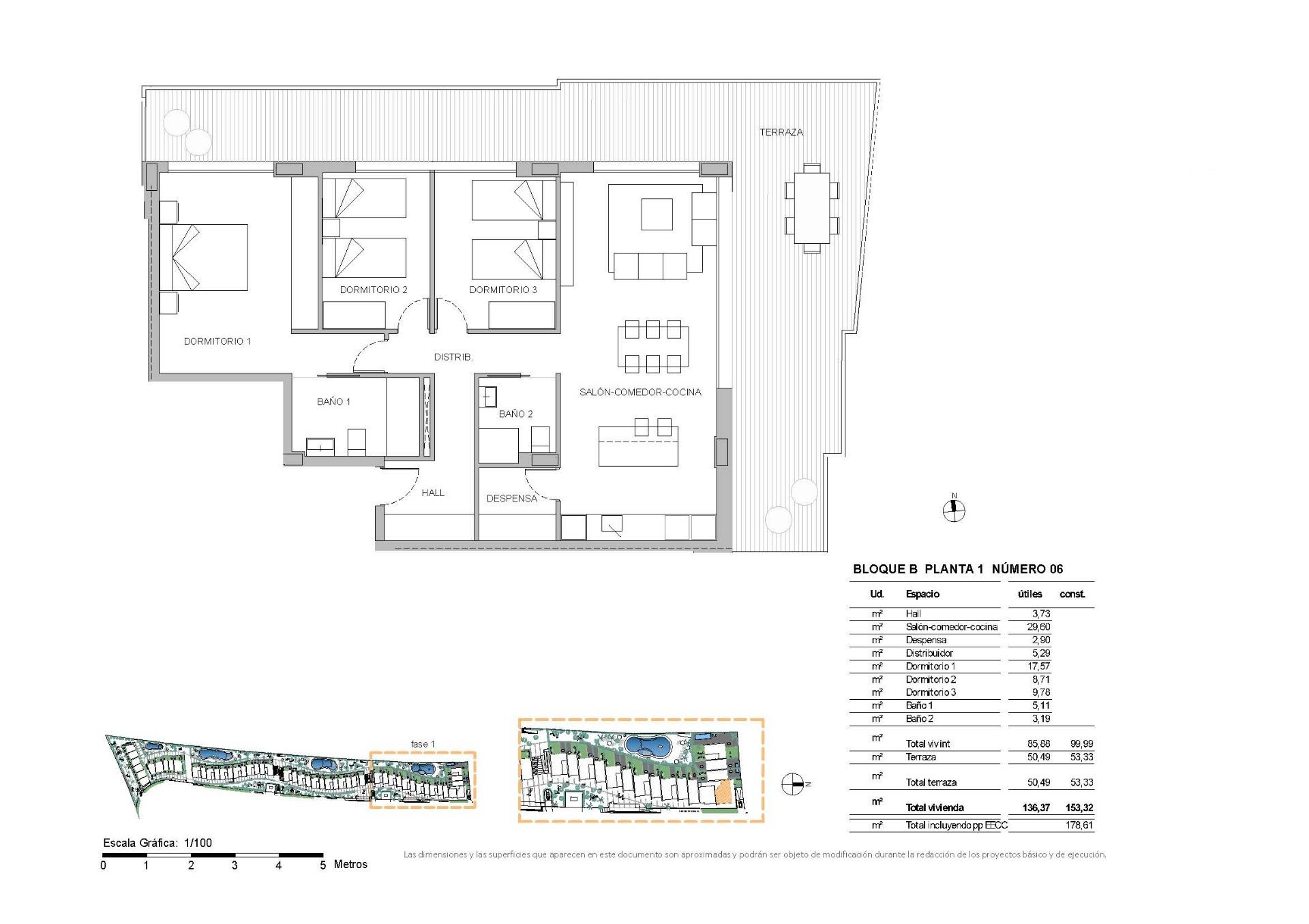 Appartement te koop in La Nucia