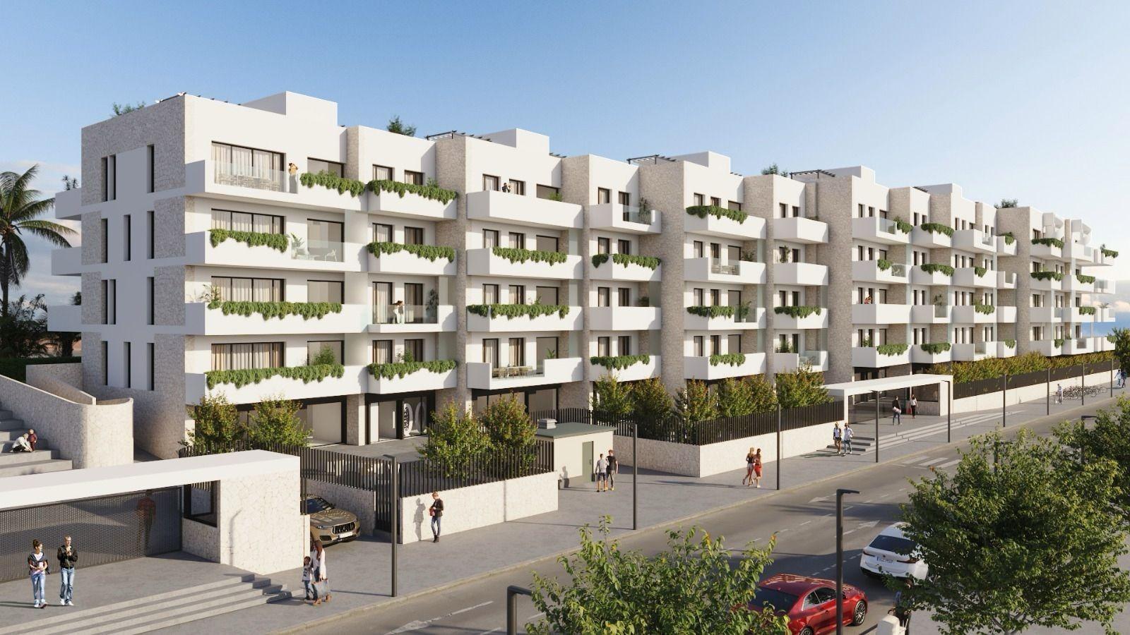 Penthouse te koop in La Nucia