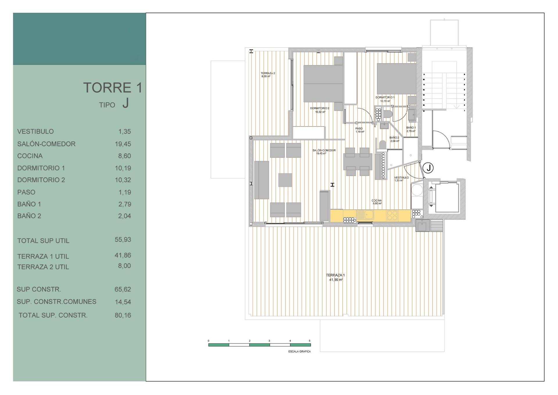 Penthouse te koop in Guardamar del Segura