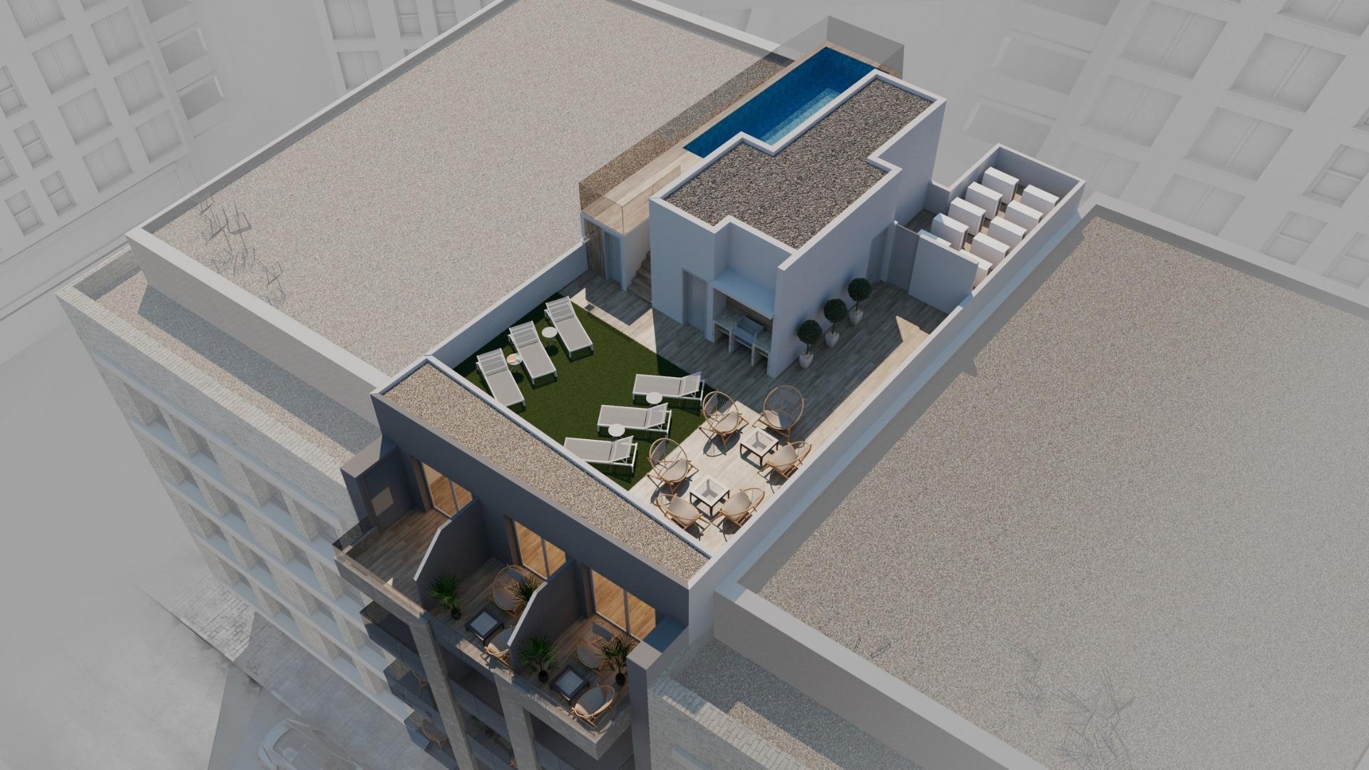 Penthouse na sprzedaż w Torrevieja