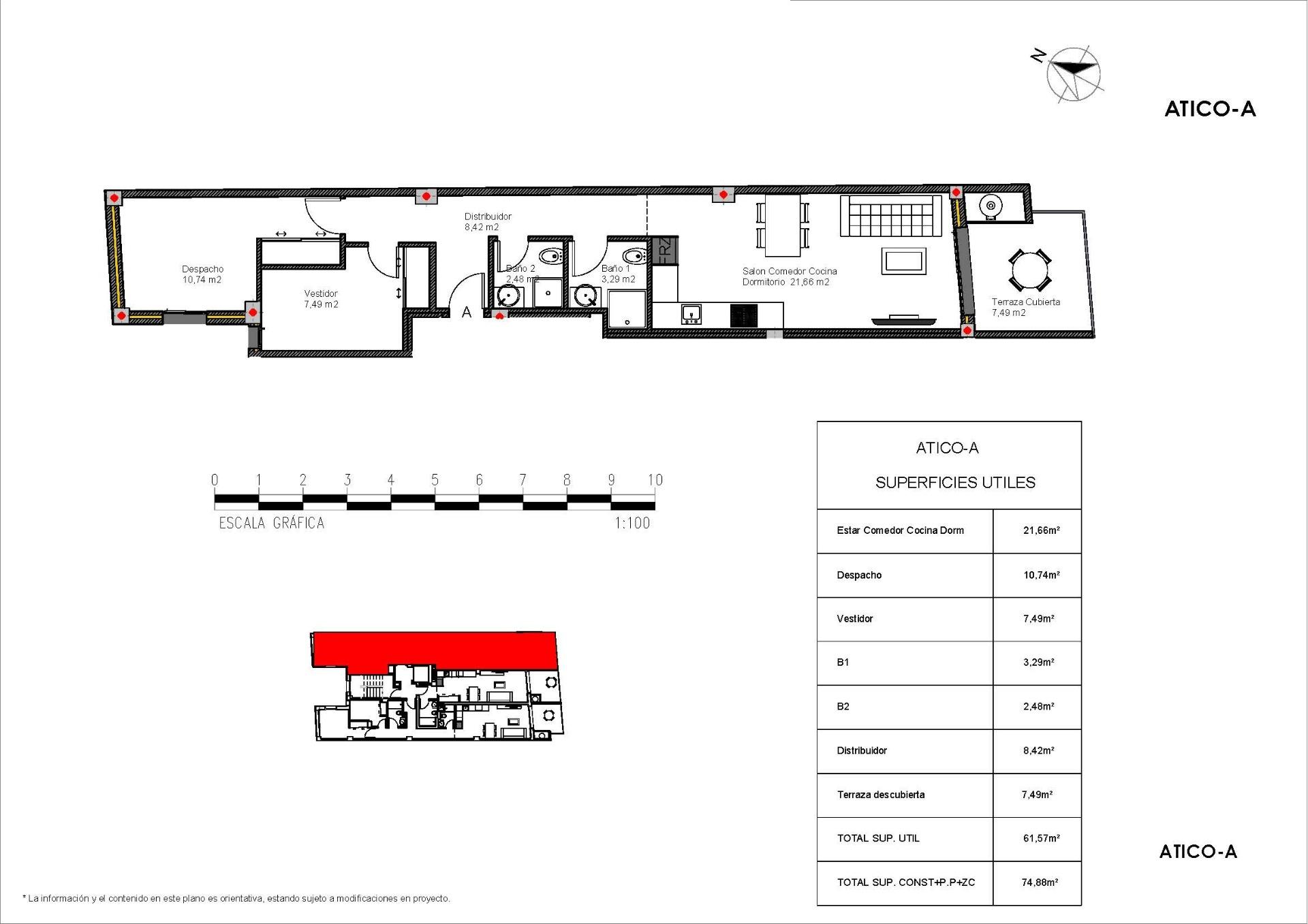 Penthouse na sprzedaż w Torrevieja