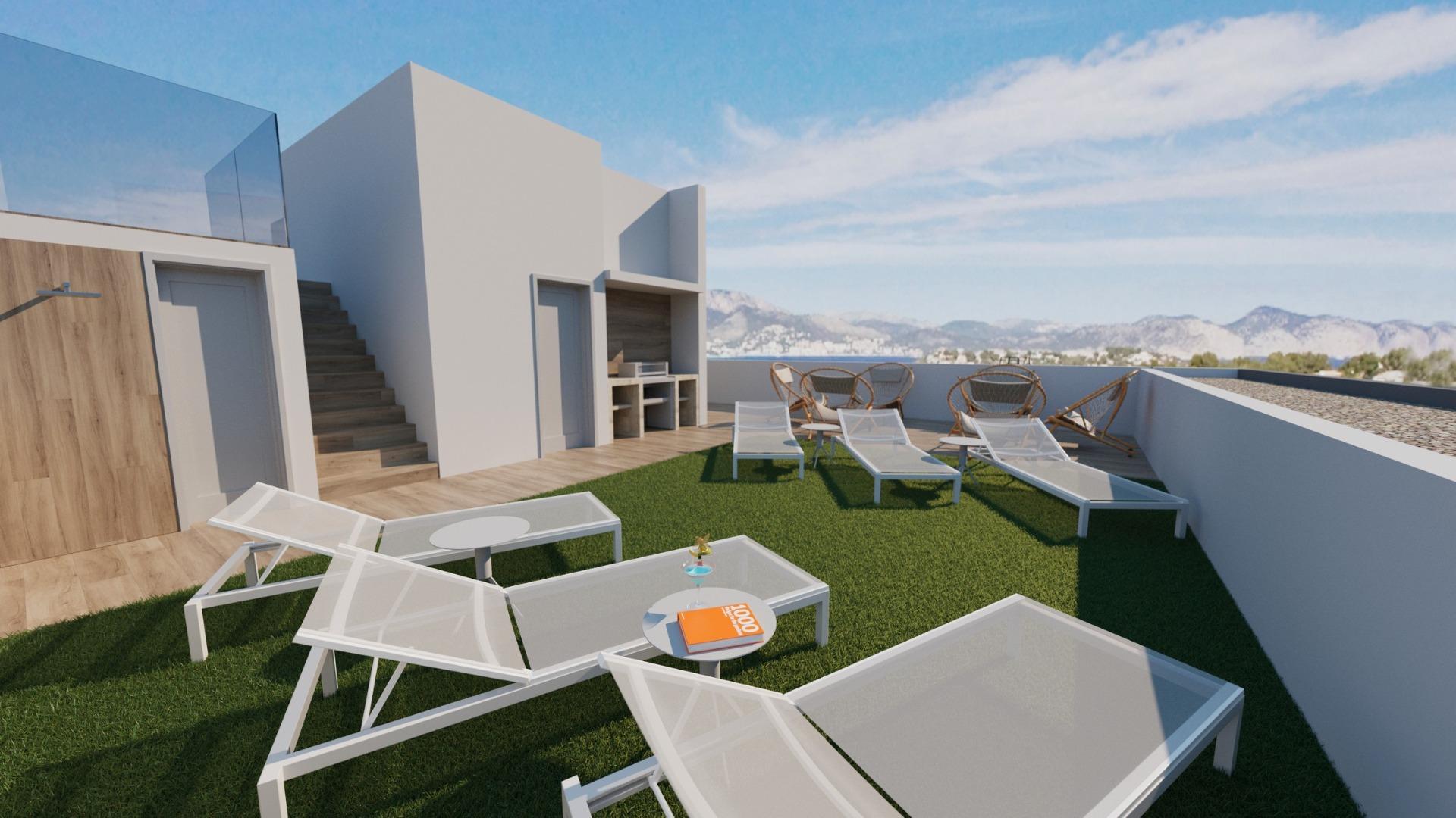 Penthouse na sprzedaż w Torrevieja