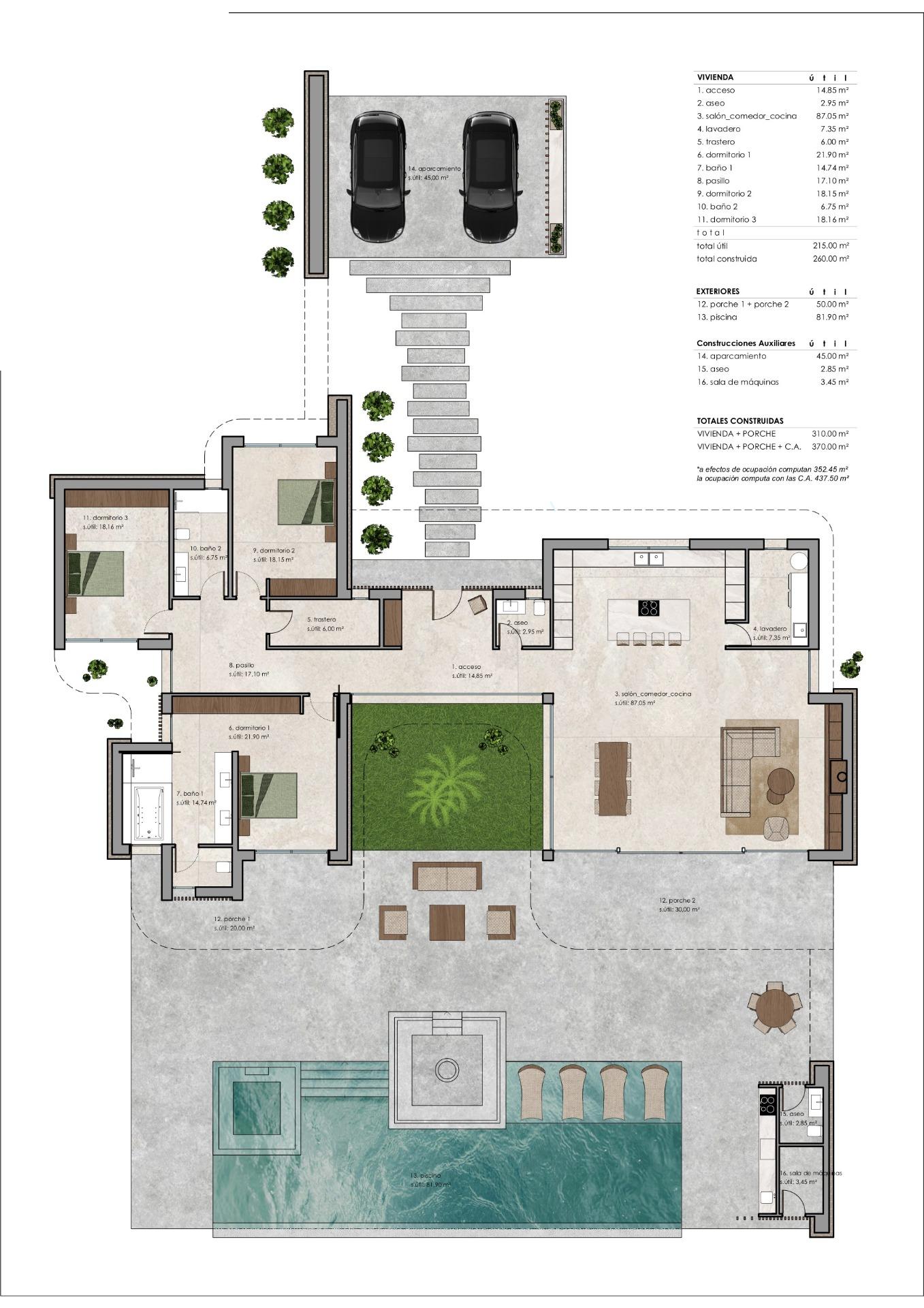 Villa na sprzedaż w Pinoso