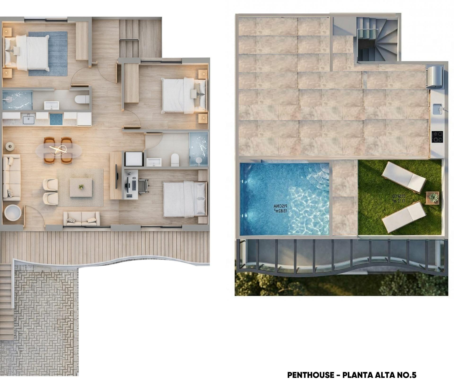 Bungalow te koop in Pilar de la Horadada