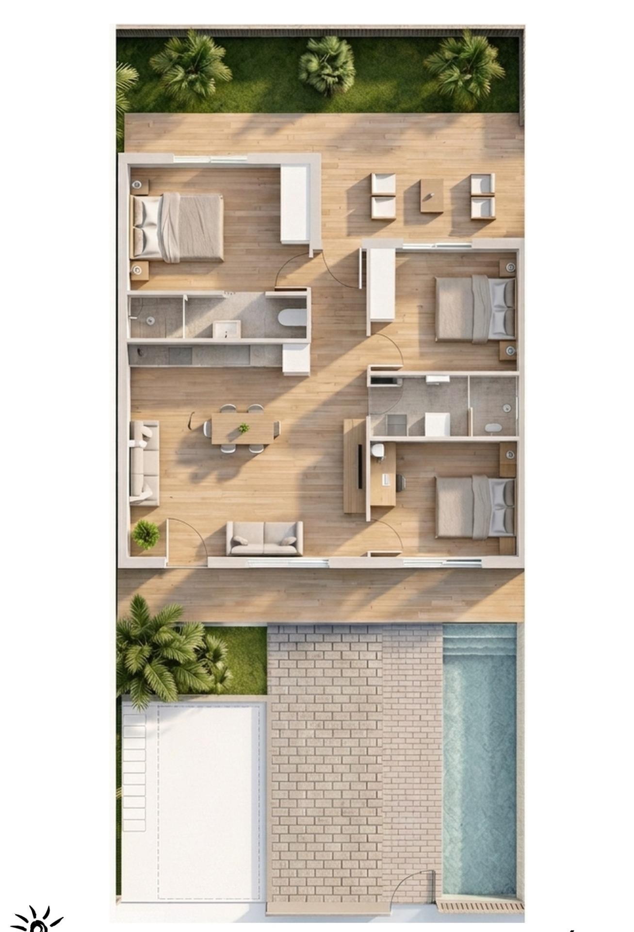 Bungalow te koop in Pilar de la Horadada